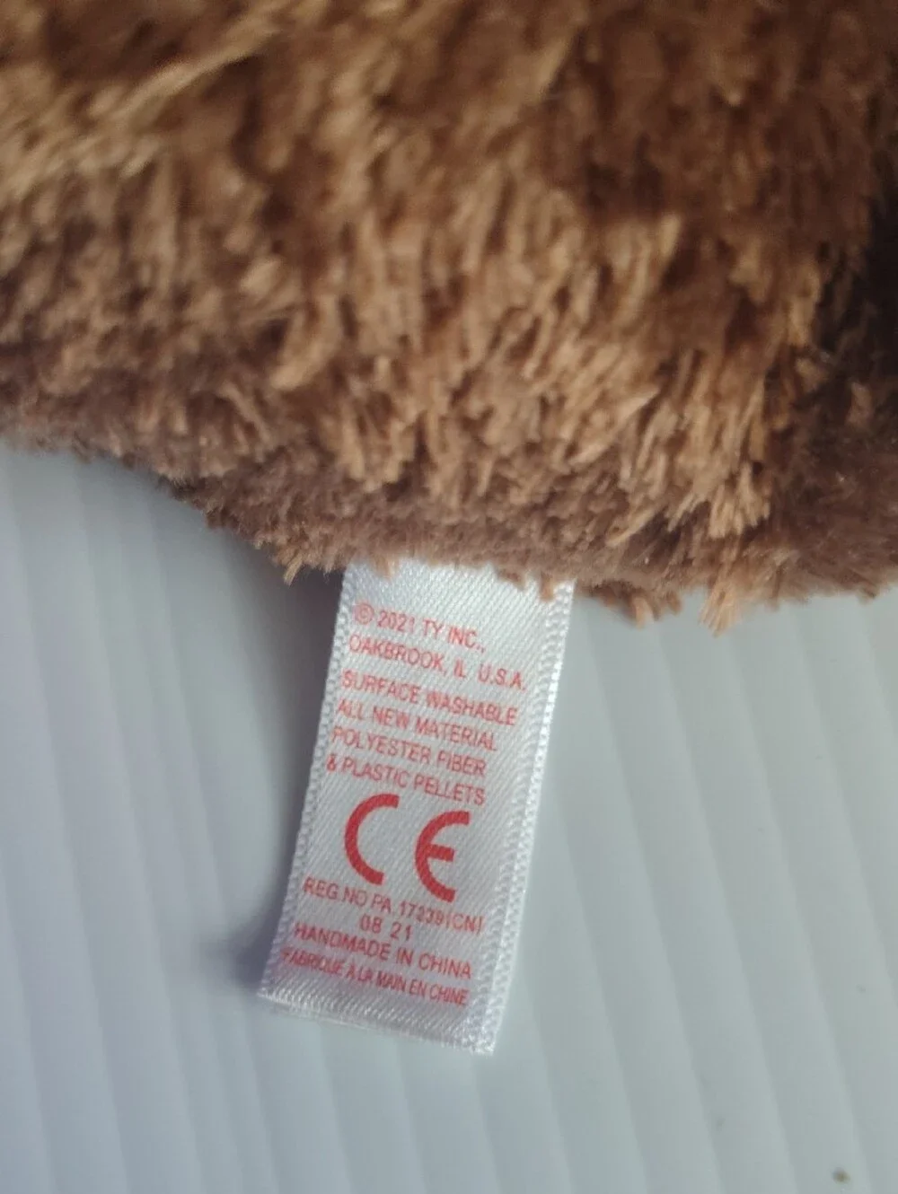 Ty Beanie Baby 2021 Nuzzle RARE